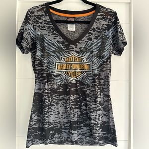 Harley Davidson V-neck